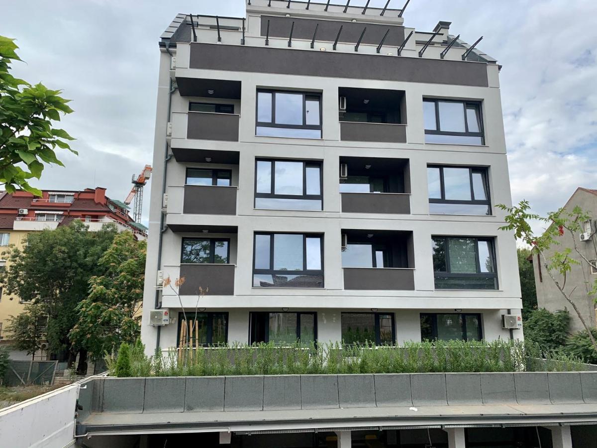 Gardenia Apartments Sofia Esterno foto