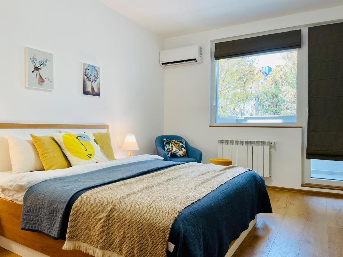 Gardenia Apartments Sofia Esterno foto
